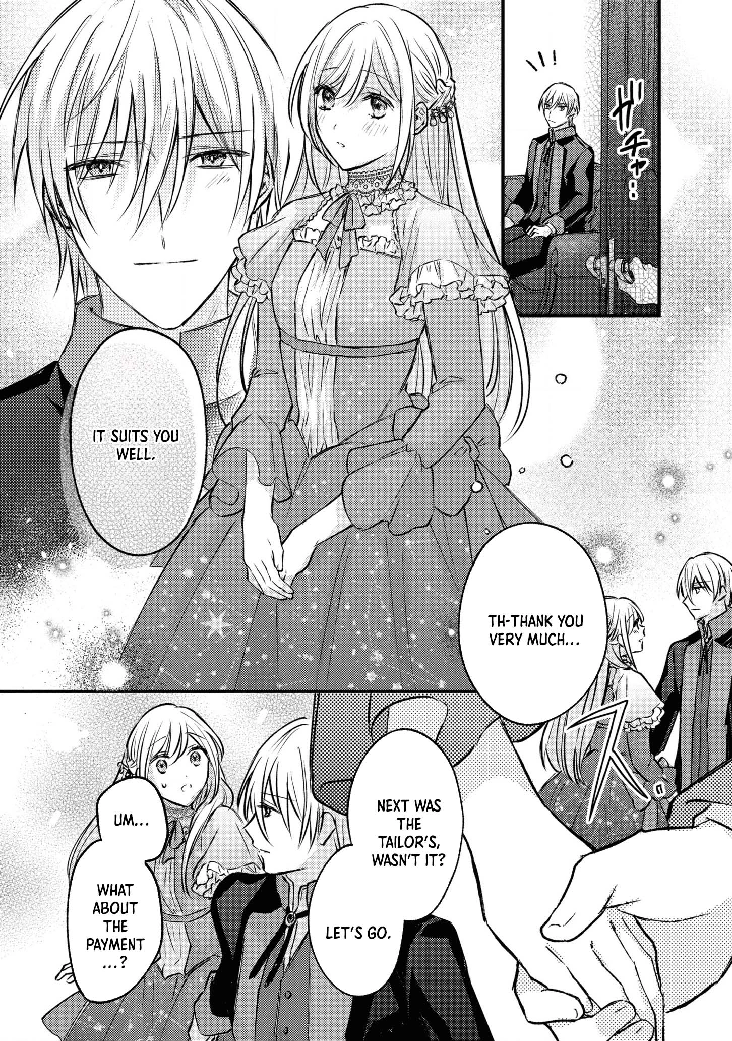 Suterare Danshaku Reijou wa Kuro Kishi-sama no Okiniiri Chapter 7 Page 23